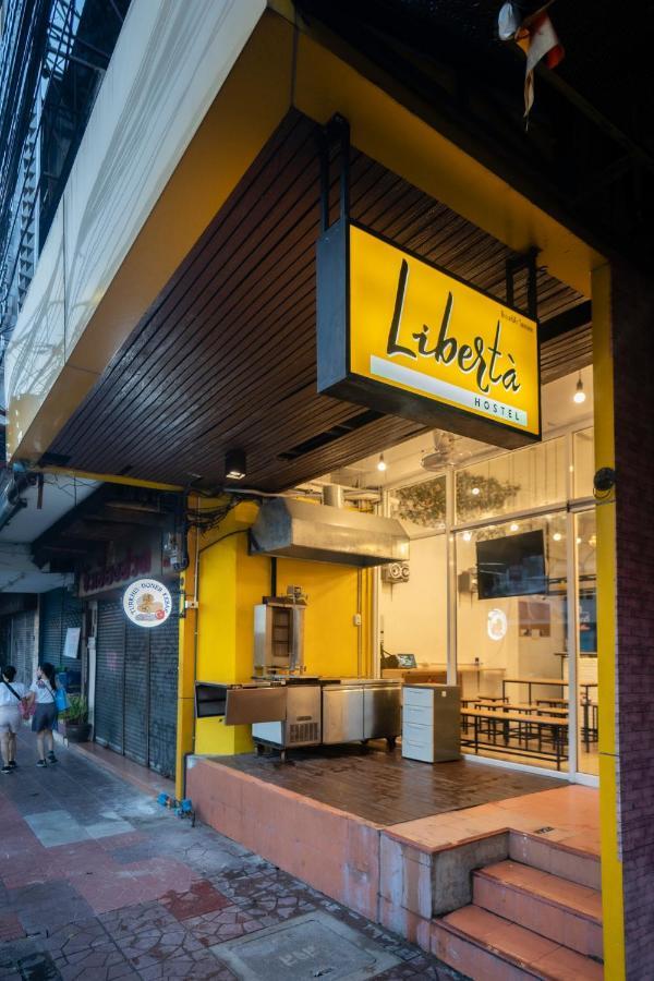 Liberta Hostel 曼谷 外观 照片
