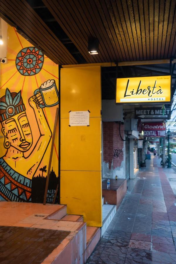 Liberta Hostel 曼谷 外观 照片