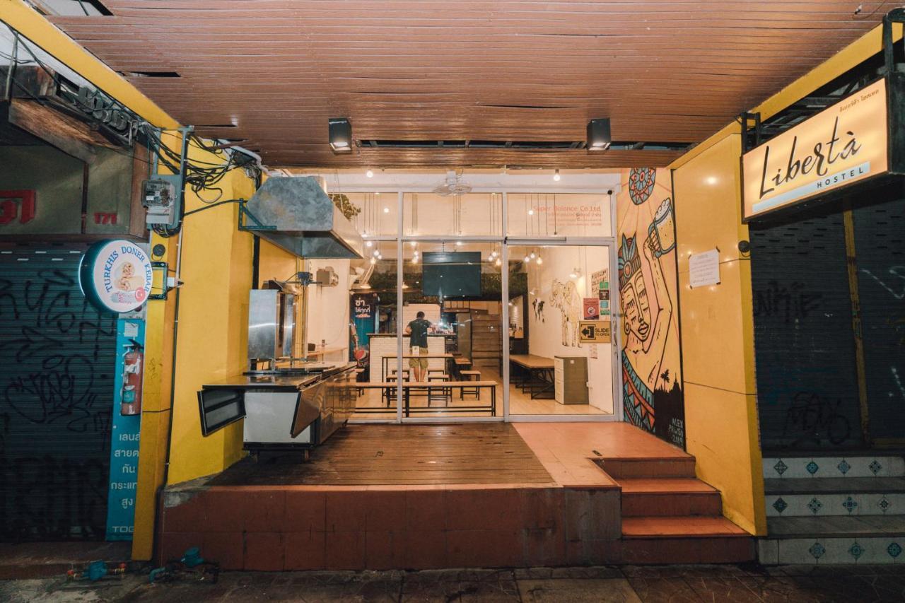Liberta Hostel 曼谷 外观 照片