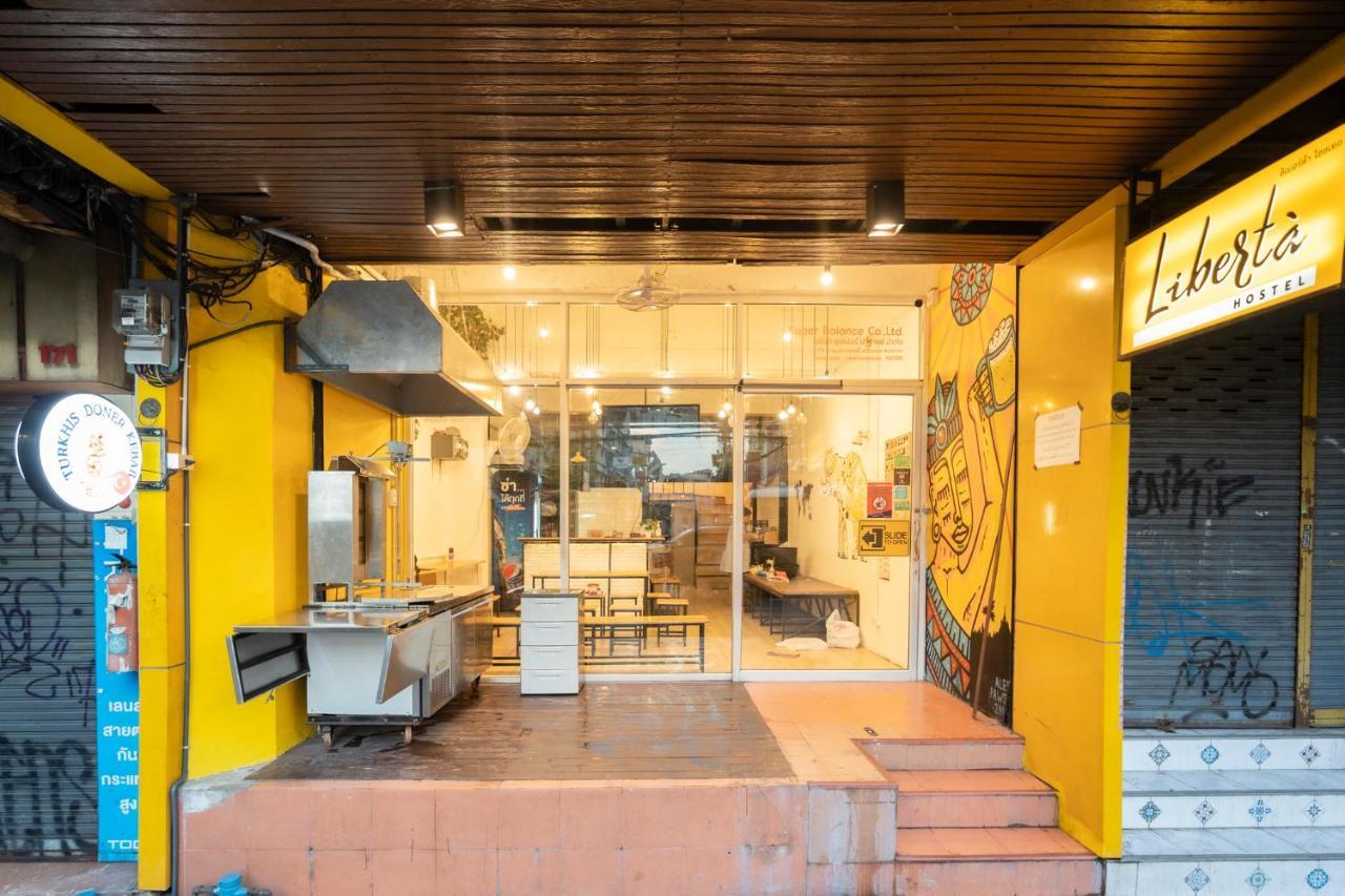 Liberta Hostel 曼谷 外观 照片