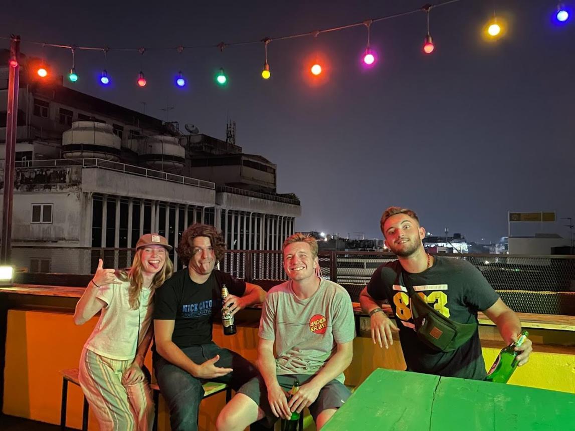 Liberta Hostel 曼谷 外观 照片