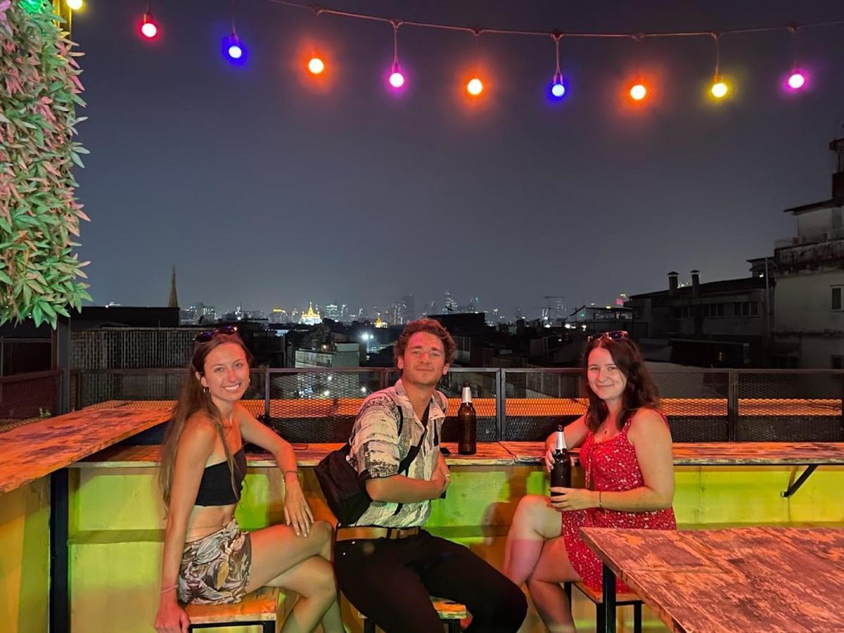 Liberta Hostel 曼谷 外观 照片